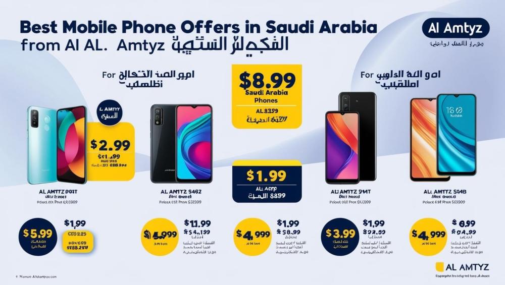 افضل عروض الجوالات في السعودية