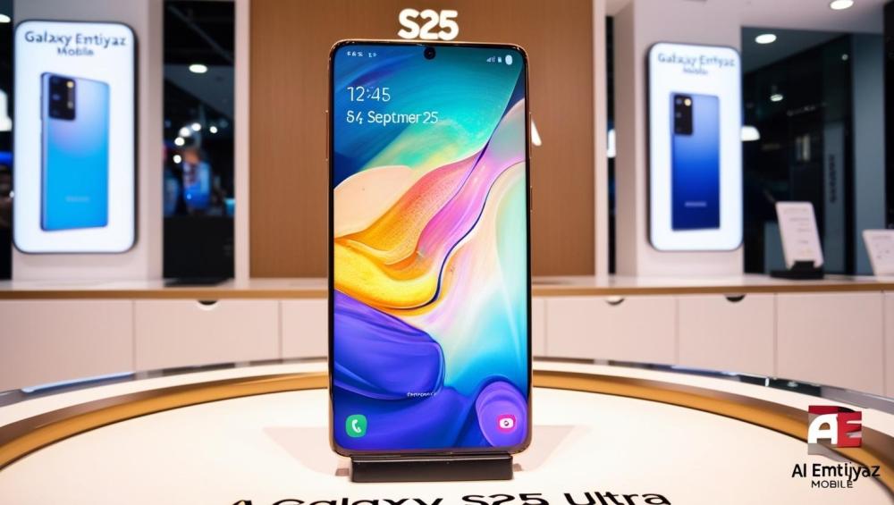 Galaxy S25 Ultra من متجر الامتياز للجوالات