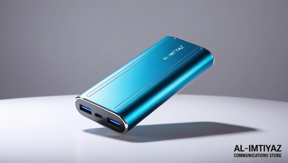 باور بانك قوي من متجر الامتياز للاتصالات