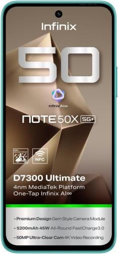 Infinix Note 50s 5G