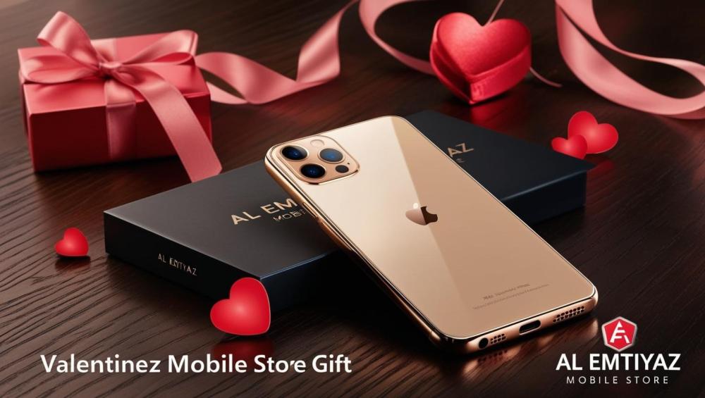 أفضل هدية في يوم الحب: جوال فاخر من متجر الامتياز للجوالات ️