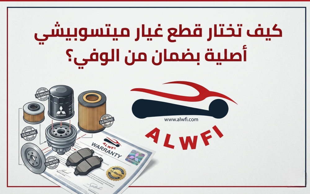 قطع غيار ميتسوبيشي اصلي