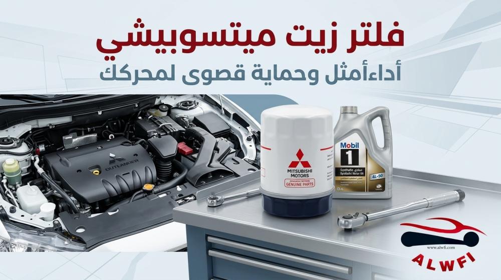فلتر زيت ميتسوبيشي