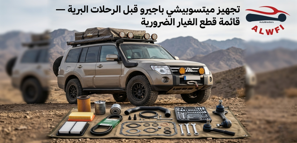 تجهيز باجيرو