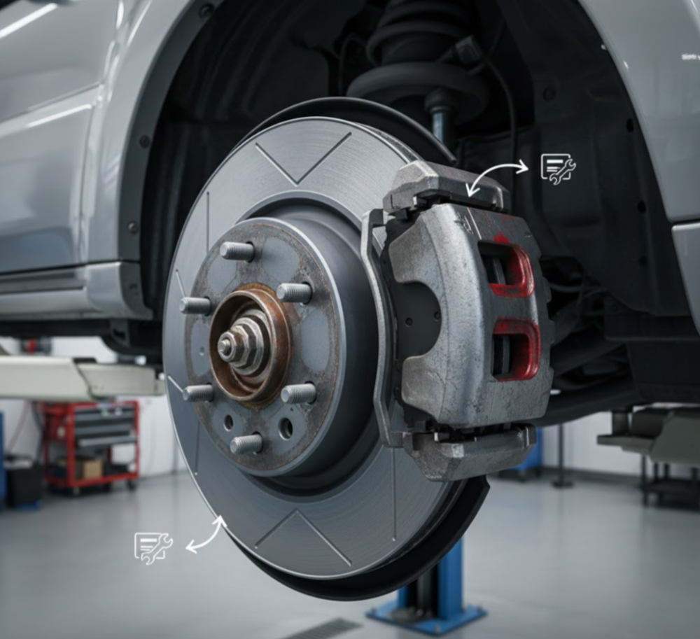 متى يجب تغيير الفحمات