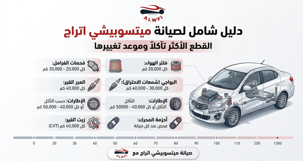 قطع غيار اتراج