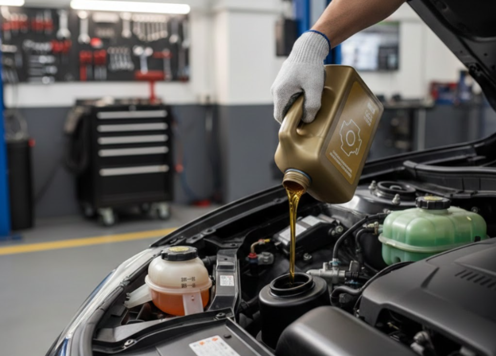 أفضل زيت فرامل