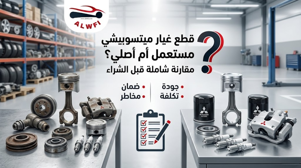 قطع غيار ميتسوبيشي مستعمل