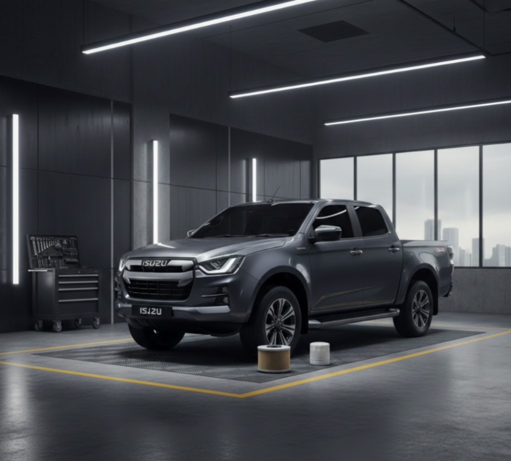 قطع غيار ايسوزو