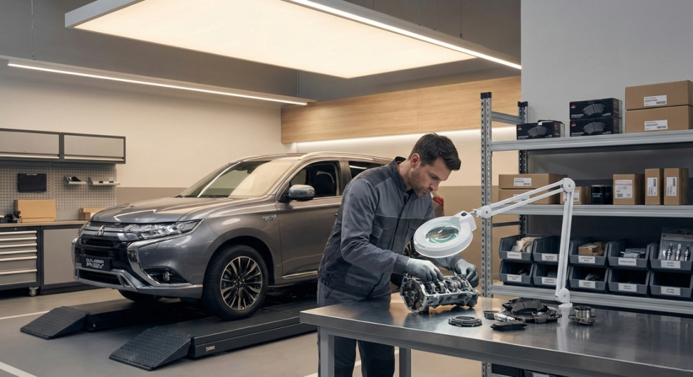 قطع غيار ميتسوبيشي