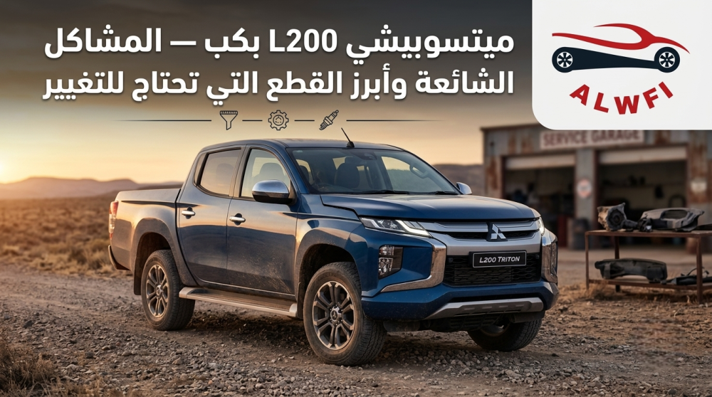 قطع غيار ميتسوبيشي l200