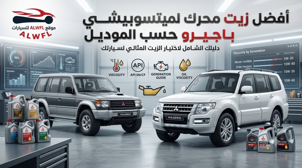 زيت محرك باجيرو