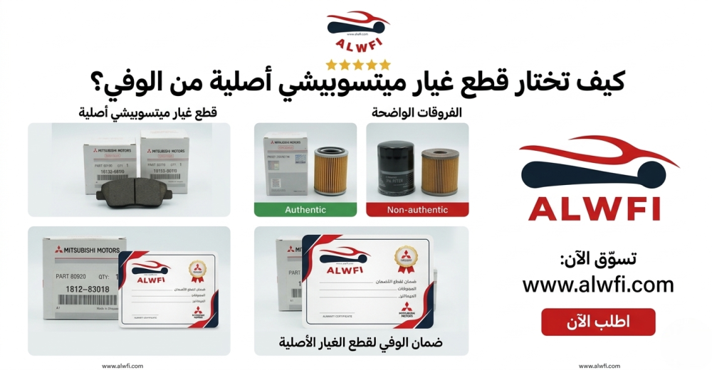 قطع غيار ميتسوبيشي اصلي
