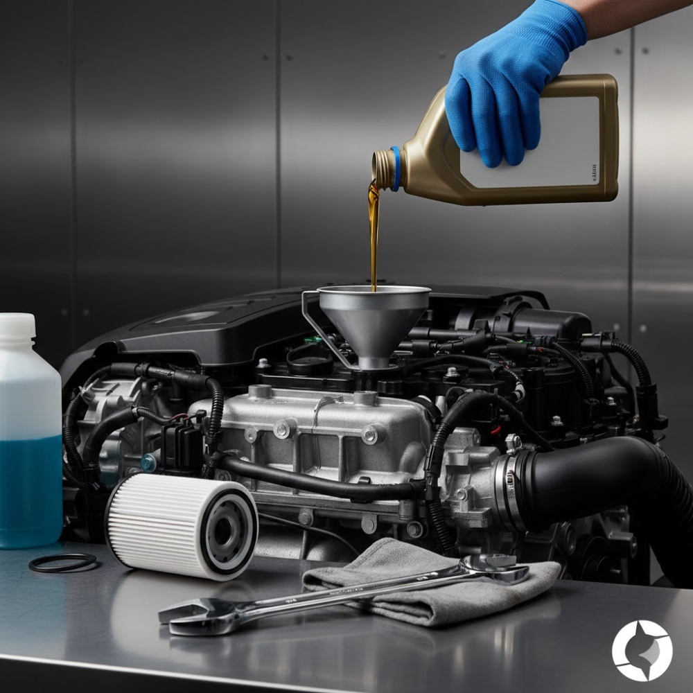 زيوت المحرك