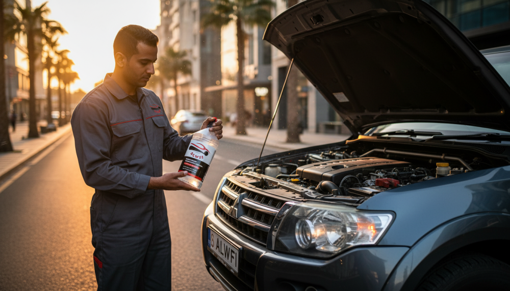 منظف بخاخات ميتسوبيشي