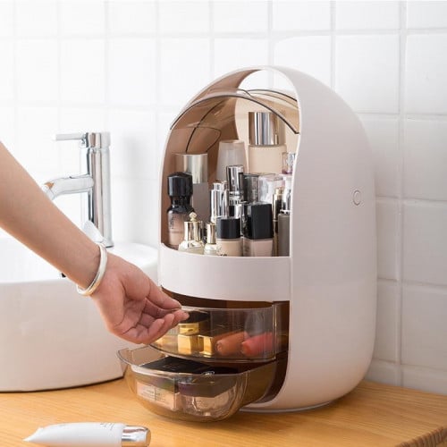 منظم مكياج وعطور ومستحضرات العناية بالبشرة صندوق ا...