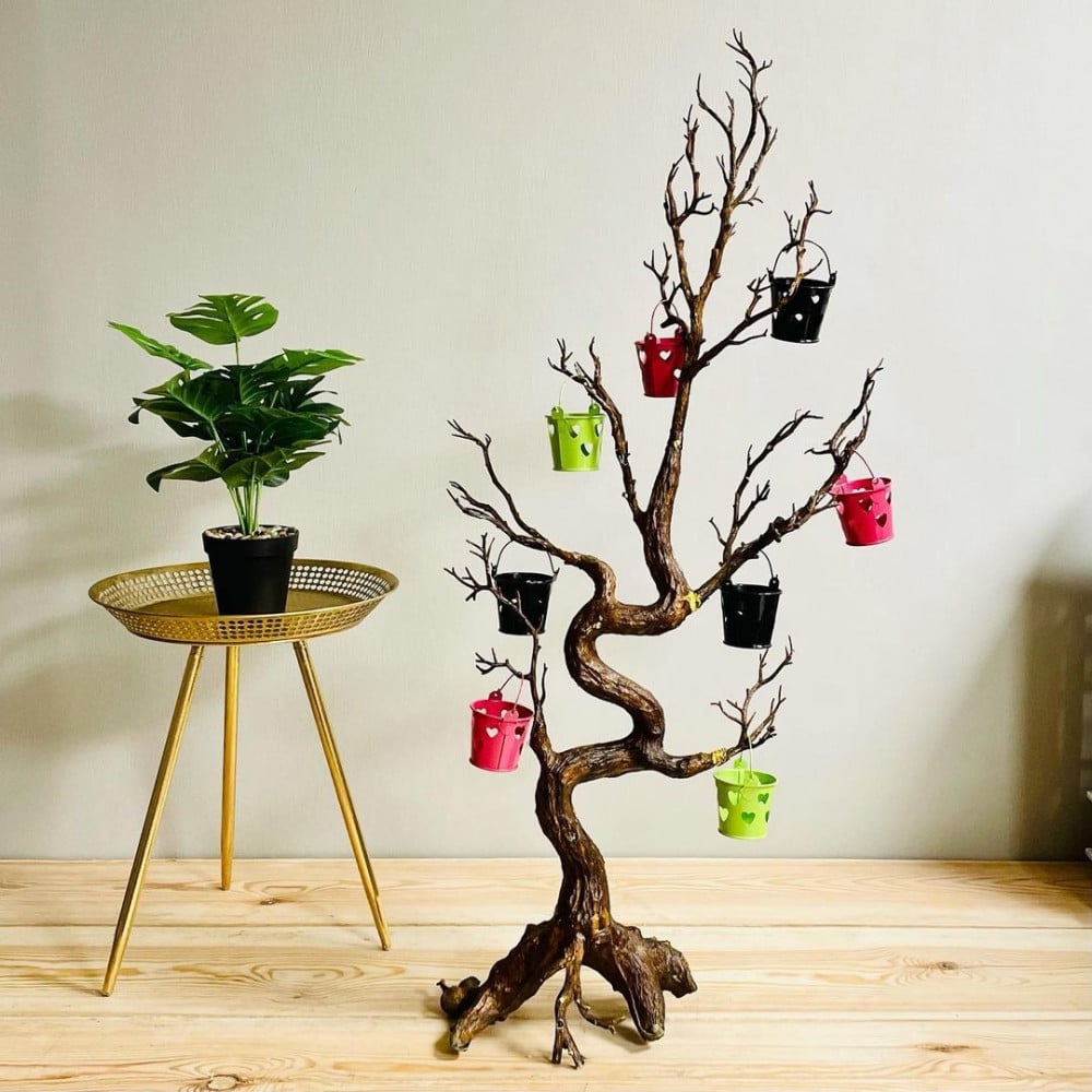 شجرة توزيعات بني بلون الشجر توزيعات مناسبات مواليد ديكورات المنزل