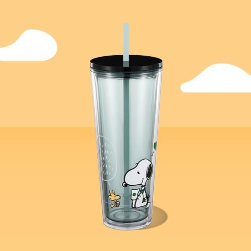 مق للبارد starbucks x peanuts