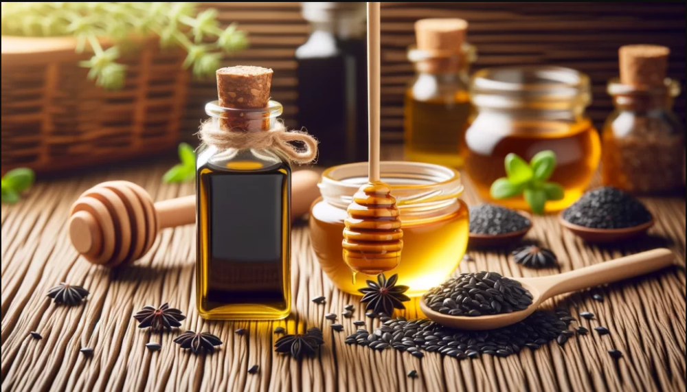 مميزات عسل حبة البركة