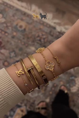 عرض 5 اساور
