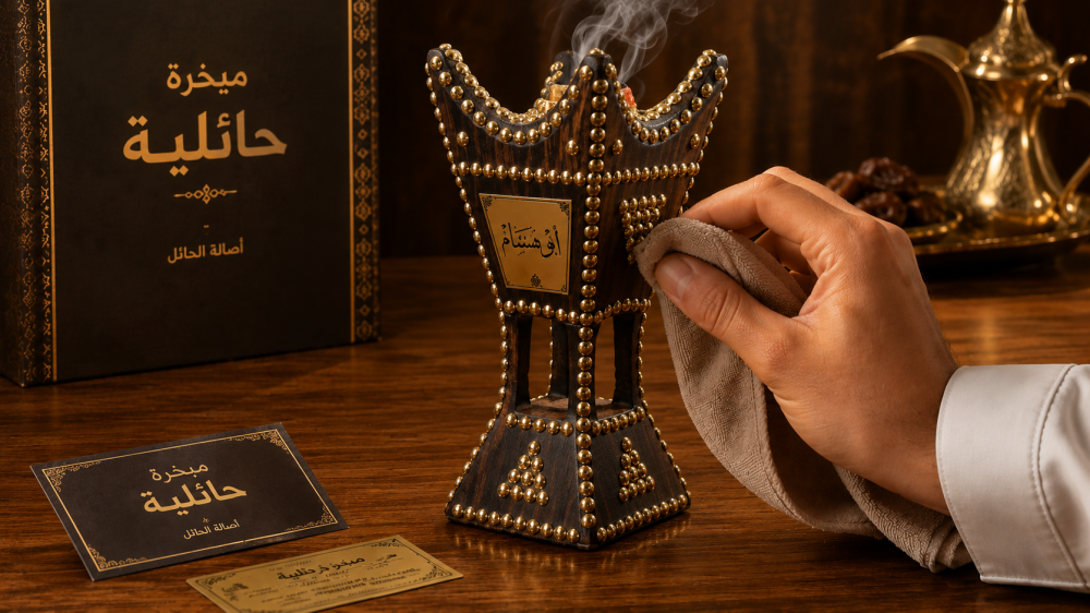 دليل العناية بالمباخر اليدوية