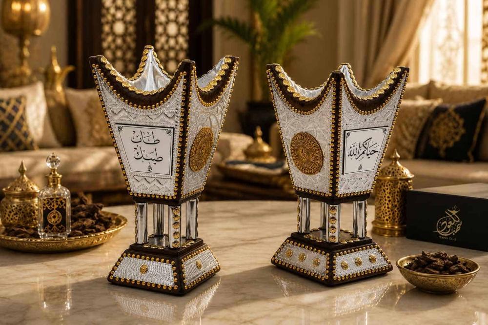 أفضل أنواع المباخر الخشبية السعودية من سهب للعود