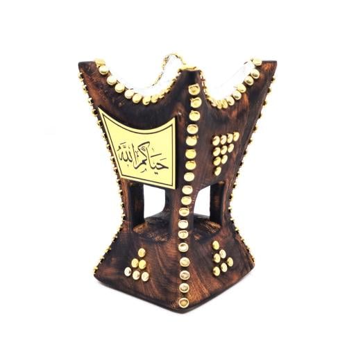 مبخرة حائليه نجدية فاخرة - حجم ميني مقاس 12 سم