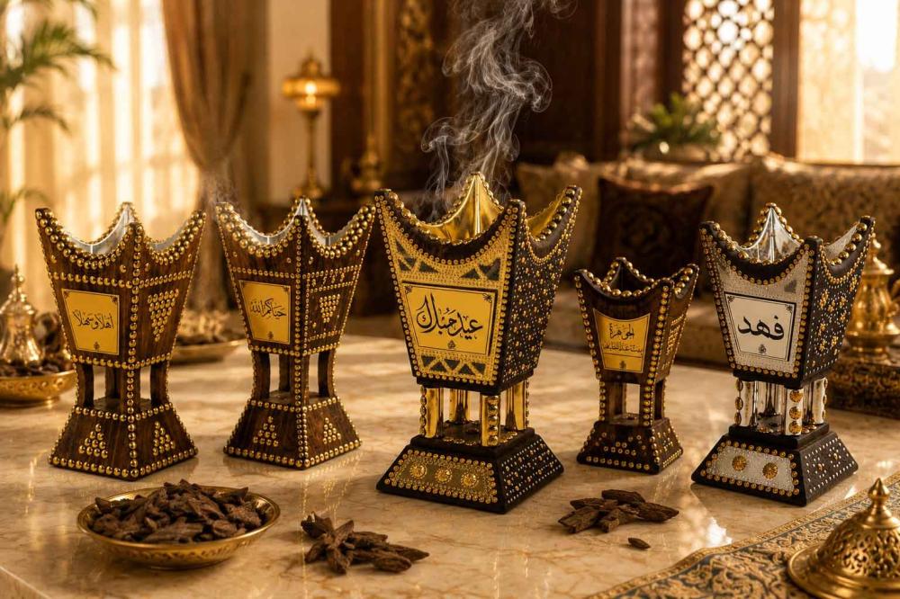 كيفية اختيار مبخرة حائلية فاخرة من خشب الأثل الطبيعي بجودة عالية تدوم