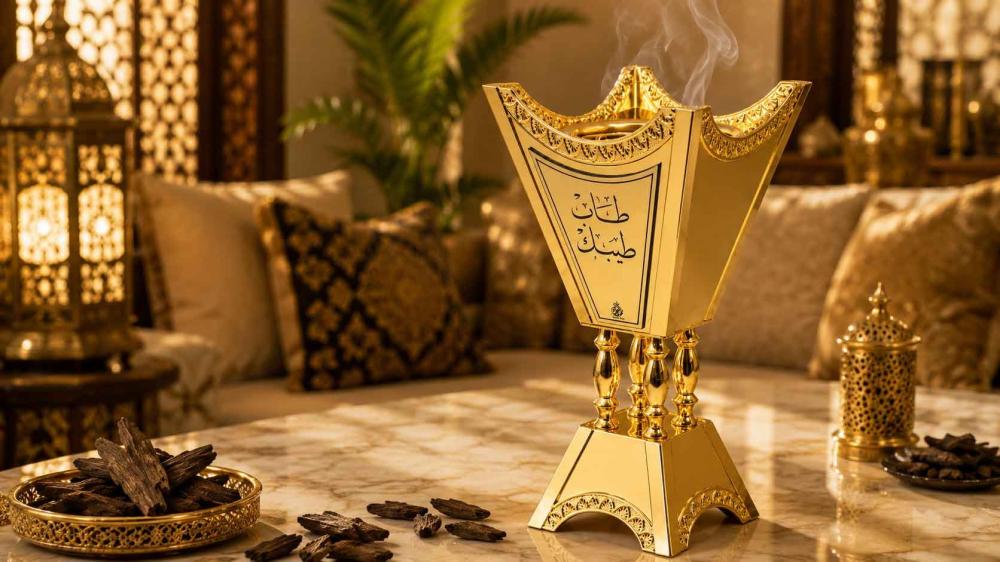 أفضل مبخرة بالاسم حسب الطلب | مباخر سهب للعود الفاخرة