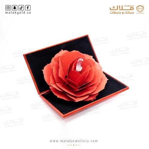 هدية علبة الوردة