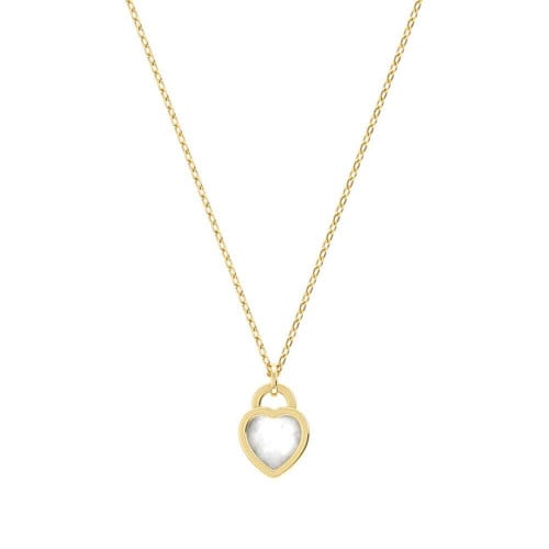 choker heart of pearl