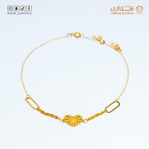 PRE 006 ( اسوارة عيار 21 وزن 0.9 جرام )