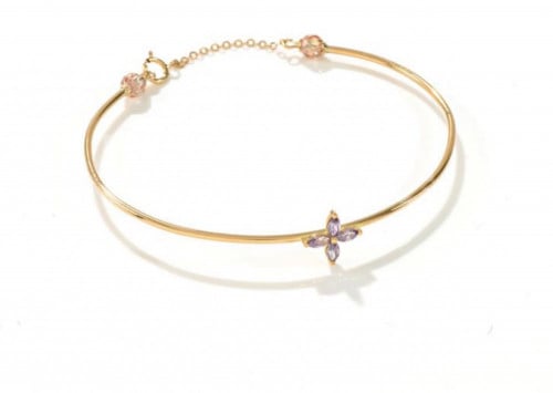 سوارة ذهب اصفر