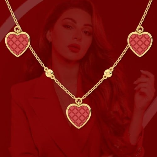 سلسال قلوب الحب