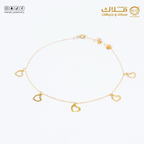 PRE 010 ( اسوارة عيار 21 وزن 0.9 جرام )