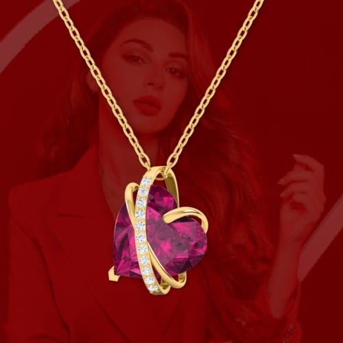 sapphire heart catenary