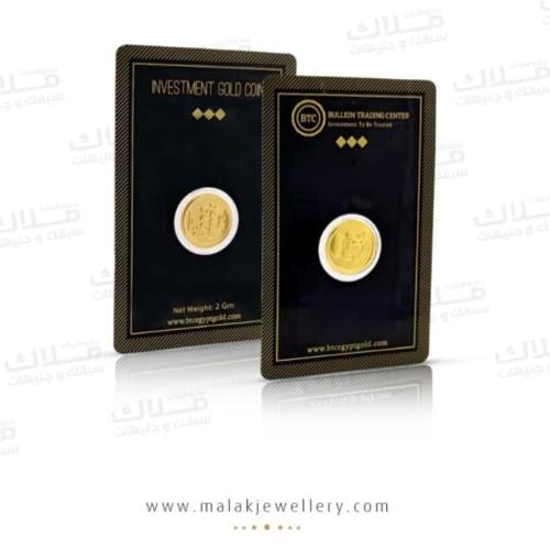 سبيكة وزن 4 جرام BTC