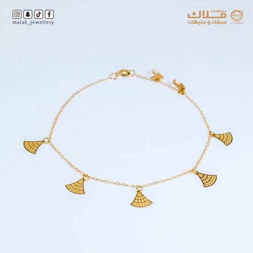 PRE 007 ( اسوارة عيار 21 وزن 0.9 جرام )