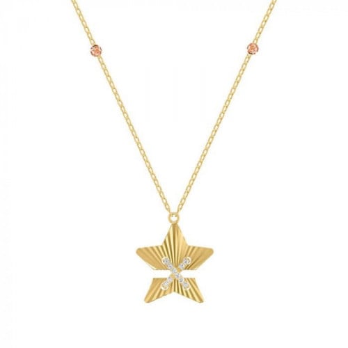 تشوكر بريق النجوم ذهب و الماس