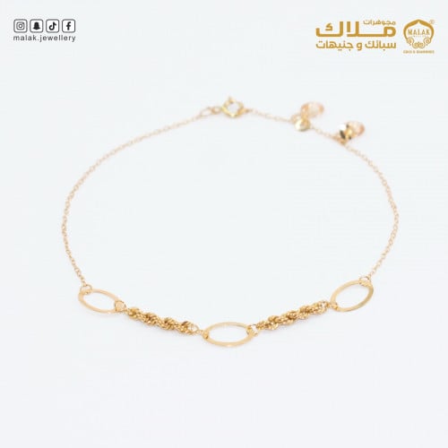 PRE 013 ( اسوارة عيار 21 وزن 0.9 جرام )