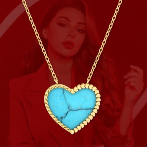 سلسال قلب الأزرق