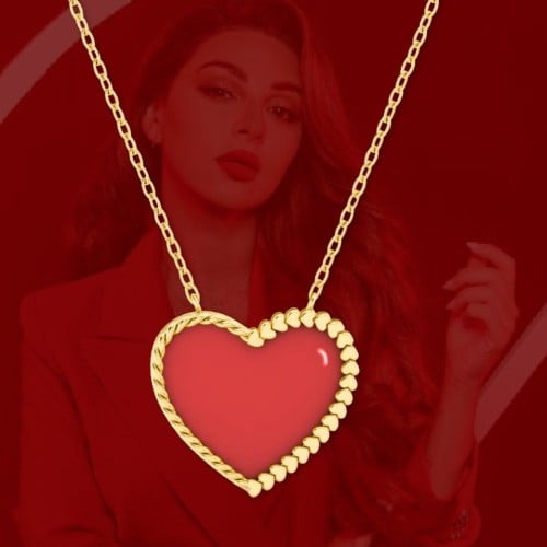 valentine's day heart catenary