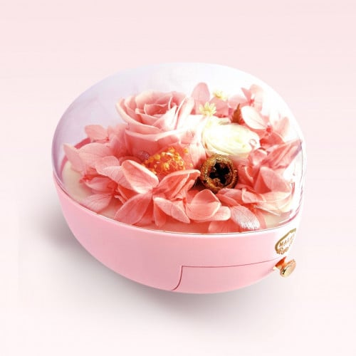 علبة هدية على شكل قلب