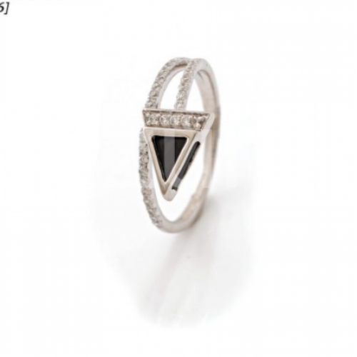 white gold ring
