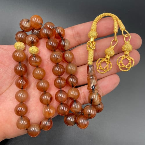 فاتوران صب جديد فاخر (عسلي معرق)