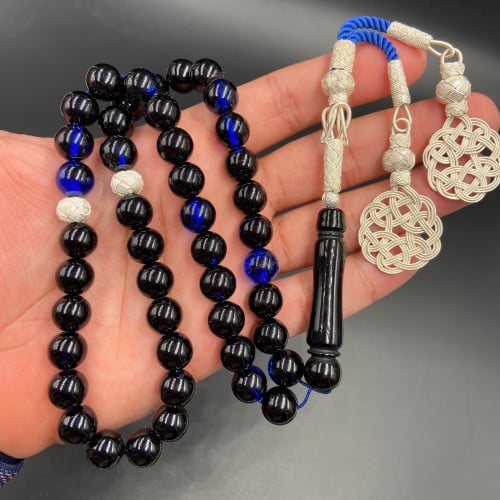 بكلايت بلجيكي (كحلي معرق شاهد مميز)