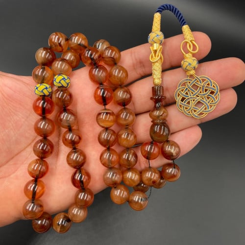 فاتوران صب جديد فاخر (عسلي معرق)