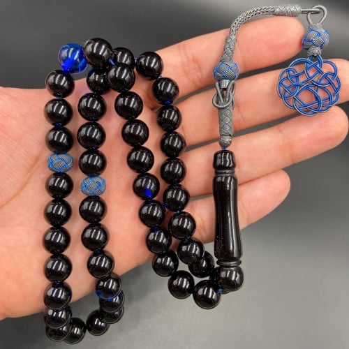 بكلايت بلجيكي (كحلي معرق شاهد مميز)