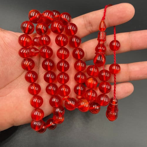 فاتوران صب جديد فاخر (أحمر شفاف)