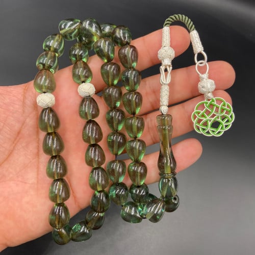 زعفران ألماني فاخر (فستقي قصة الدمعة)